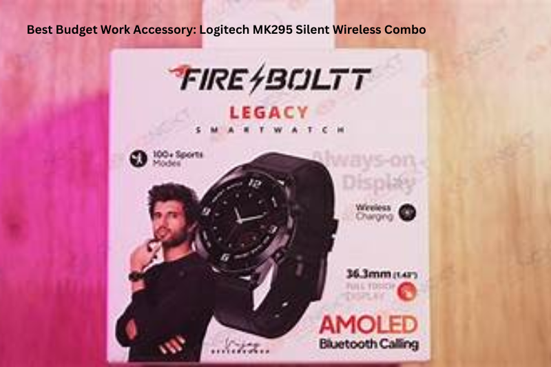 Best Budget Work Accessory Logitech MK295 Silent Wireless Combo