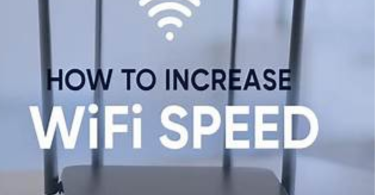 How to Improve WiFi Connection