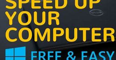 How to Speed Up Your Laptop