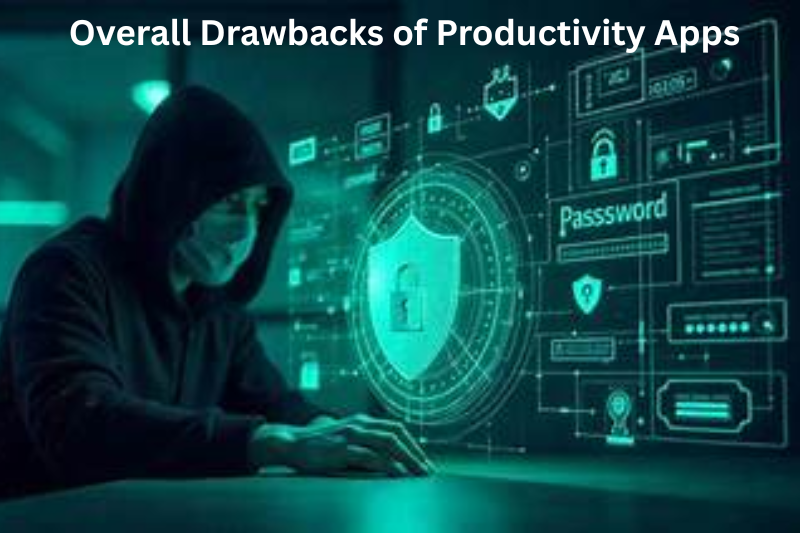 Overall Drawbacks of Productivity Apps