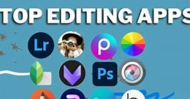 top photo editing apps guide
